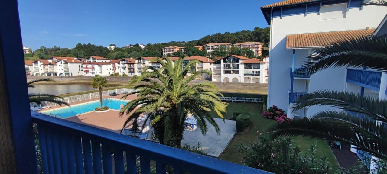 Charmant 2 pièces proche de la plage de Socoa Urrugne Esterno foto