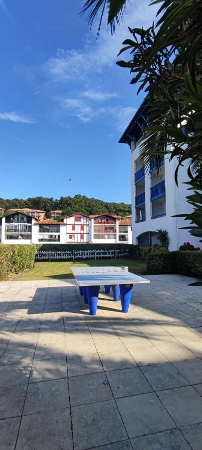 Charmant 2 pièces proche de la plage de Socoa Urrugne Esterno foto
